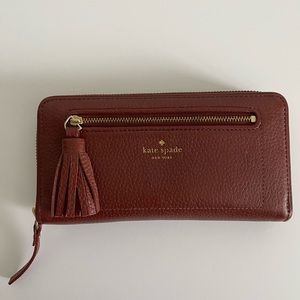Kate Spade Brown Wallet